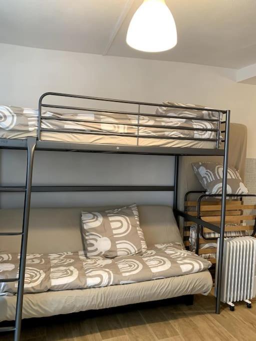 Studio A Couches Apartment Bagian luar foto